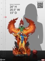 Sideshow Collectibles - Marvel Maquette Phoenix and Jean Grey 66 cm - Image 3