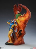 Sideshow Collectibles - Marvel Maquette Phoenix and Jean Grey 66 cm - Image 4