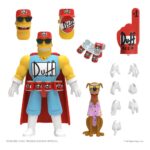 Super 7 - The Simpsons Ultimates Action Figure Duffman 18 cm