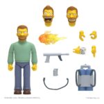Super 7 - The Simpsons Ultimates Action Figure Hank Scorpio 18 cm