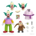 Super 7 - The Simpsons Ultimates Action Figure Krusty the Clown 18 cm