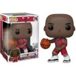 Funko POP! NBA - Michael Jordan (Red Jersey) #75 Supersized