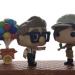 Funko POP! Disney Moment: Up - Carl & Ellie with Balloon Cart #1152 (Exclusive)