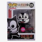 Funko POP! Felix the Cat - Felix the Cat (Flocked) #526 (Exclusive)