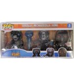 Funko POP! Godzilla vs King Kong - Godzilla, Mechagodzilla, King Kong 3-Pack (Exclusive)