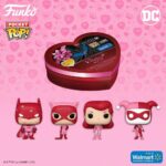 Funko Pocket Mystery - DC Heroes: Valentine's Day 4-pack set (Exclusive)