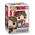 Funko POP! WWE - Cactus Jack & Trash Can with Pin #105 (GameStop Exclusive)