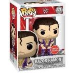 Funko POP! WWE - Razor Ramon (Purple Metallic) #47(GameStop Exclusive)