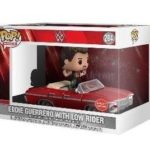 Funko POP! Rides: WWE - Eddie Guerrero with Low Rider #284 (GameStop Exclusive)