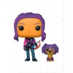 Funko POP! Marvel: Hawkeye - Kate Bishop (Black Light) (Exclusive)