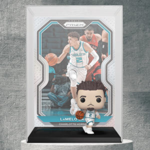 NBA lamelo ball Funko pop rookie trading card panini prizm vinyl figure  collectible 