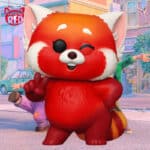 Funko POP! Disney: Turning Red - Red Panda Mei #1185 Supersized