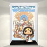 Funko POP! Comic Covers: DC Heroes - Wonder Woman On Throne (Rebirth) #03