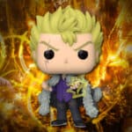 Funko POP! Fairy Tail - Laxus Dreyar #1048