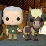 Funko POP! Parks and Recreation - Jerry & Lil Sebastian 2-Pack (Exclusive)