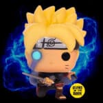 Funko POP! Naruto Boruto - Boruto with Marks (GITD) #1035 (Exclusive)