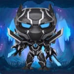 Funko POP! Marvel: Monster Hunters - Black Panther #995 (Exclusive)