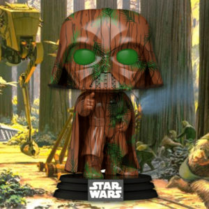 Figurine Pop Star Wars Art Series #535 Dark Vador- Art Series