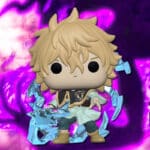 Funko POP! Black Clover - Luck Voltia (Exclusive)