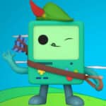 Funko POP! Cartoon Classics: Adventure Time - BMO (Archer) #1086 (Exclusive)
