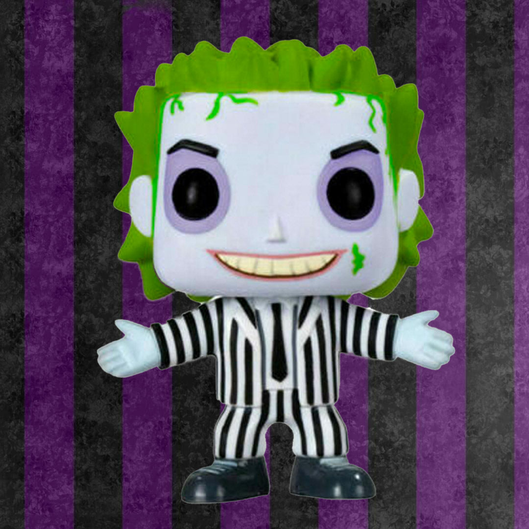 Funko POP! Beetlejuice - Beetlejuice #05 - Vaulted Collectibles