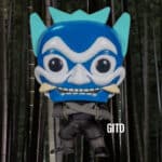 Funko POP! Avatar: The Last Airbender - Blue Spirit Zuko (Exclusive) (Chase)