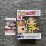 Signature Series - Jerry "The King" Lawler  Signed Funko Pop W/ JSA COA