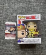 Signature Series - Jerry "The King" Lawler  Signed Funko Pop W/ JSA COA