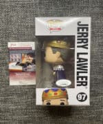 Signature Series - Jerry "The King" Lawler  Signed Funko Pop W/ JSA COA - Image 2