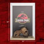 Funko POP! Movie Posters: Jurassic Park - Tyrannosaurus Rex & Velociraptor #03