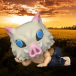 Funko POP! Demon Slayer: Kimetsu no Yaiba - Inosuke Hashibira (Lounging) #1090 (Exclusive)