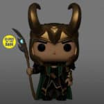 Funko POP! Marvel: Infinity Saga - Loki with Scepter (GITD) #985 (Exclusive)