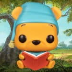 Funko POP! Disney - Winnie the Pooh Reading Book #1140 (Exclusive)