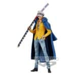 Banpresto - One Piece DXF Grandline Men PVC Statue Wanokuni Trafalgar Law 17 cm