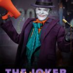 Beast Kingdom - Batman 1989 Dynamic 8ction Heroes Action Figure 1/9 The Joker 21 cm