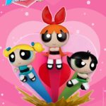 Beast Kingdom - Powerpuff Girls Dynamic 8ction Heroes Action Figures 1/9 Blossom, Bubbles & Buttercup Deluxe 14 cm