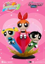 Beast Kingdom - Powerpuff Girls Dynamic 8ction Heroes Action Figures 1/9 Blossom, Bubbles & Buttercup Deluxe 14 cm
