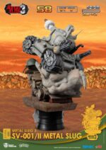 Beast Kingdom - Metal Slug D-Stage PVC Diorama SV-001/II Metal Slug Closed Box Version 16 cm - Image 3