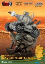 Beast Kingdom - Metal Slug D-Stage PVC Diorama SV-001/II Metal Slug Closed Box Version 16 cm - Image 2