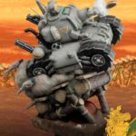 Beast Kingdom - Metal Slug D-Stage PVC Diorama SV-001/II Metal Slug Closed Box Version 16 cm