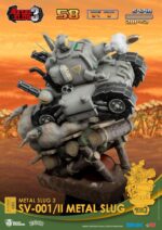 Beast Kingdom - Metal Slug D-Stage PVC Diorama SV-001/II Metal Slug Closed Box Version 16 cm