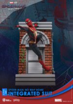 Beast Kingdom - Spider-Man: No Way Home D-Stage PVC Diorama Spider-Man Integrated Suit Closed Box Version 16 cm
