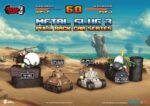 Beast Kingdom - Metal Slug 3 Pull Back Car Series Pull Back Cars 4-Set