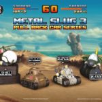 Beast Kingdom - Metal Slug 3 Pull Back Car Series Pull Back Cars 4-Set