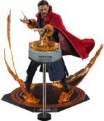 Hot Toys - Spider-Man: No Way Home Movie Masterpiece Action Figure 1/6 Doctor Strange 31 cm - Image 2