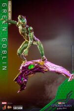Hot Toys - Spider-Man: No Way Home Movie Masterpiece Action Figure 1/6 Green Goblin (Deluxe Version) 30 cm - Image 2