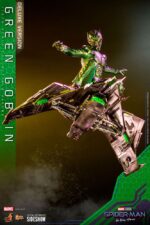Hot Toys - Spider-Man: No Way Home Movie Masterpiece Action Figure 1/6 Green Goblin (Deluxe Version) 30 cm - Image 3
