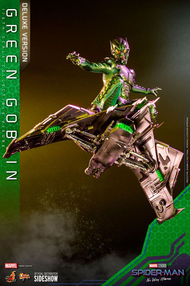 Green Goblin Sixth Scale Diorama by PCS