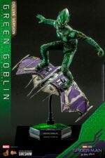 Hot Toys - Spider-Man: No Way Home Movie Masterpiece Action Figure 1/6 Green Goblin (Deluxe Version) 30 cm - Image 4
