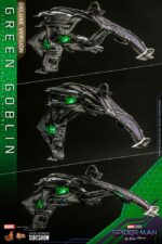 Hot Toys - Spider-Man: No Way Home Movie Masterpiece Action Figure 1/6 Green Goblin (Deluxe Version) 30 cm - Image 5